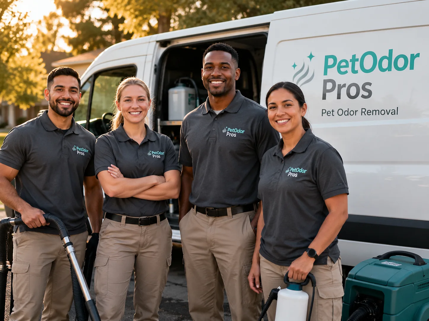 Pet Odor Removal team serving Chico, TX